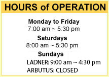store hours